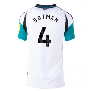 Newcastle United Sven Botman #4 Bortatröja Dam 2024-25 Kortärmad